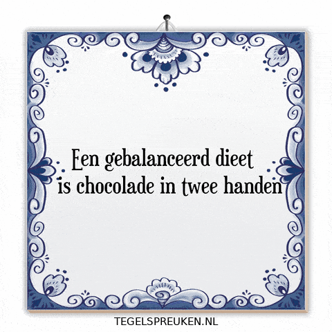 Geluk Genieten GIF by Tegelspreuken.nl