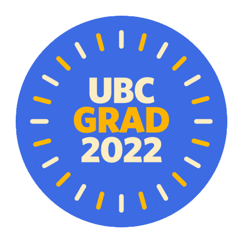 Classof2022 Sticker by University of British Columbia