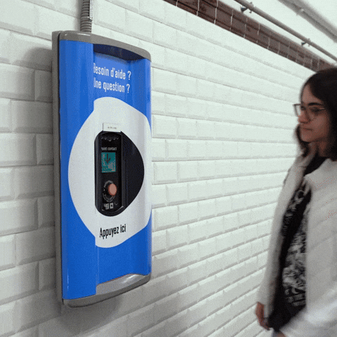 Help Me Question GIF by RATP