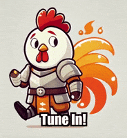 Podcast Tune In GIF by Zorooster