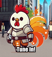 Morning Tune In GIF by Zorooster