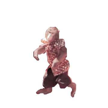 Fun Monkey Sticker