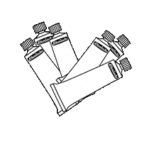 Color Sticker by schmincke_official