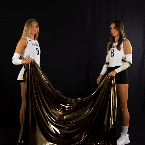 Volleyball Magic Trick GIF by Purdue Fort Wayne Athletics