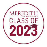 Sticker by Meredith College