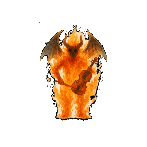 Monster Victoriaschwab Sticker