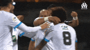 france celebration GIF by Olympique de Marseille