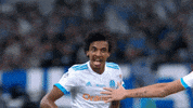 celebration goal GIF by Olympique de Marseille