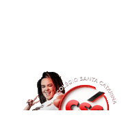 Csc Sticker by Colégio Santa Catarina