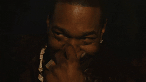 Busta Rhymes Touchin GIF by Honey Bxby