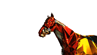 Animation Horse Sticker by ZEDRUN