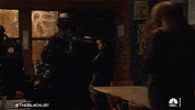 Nbc Busting In GIF by The Blacklist