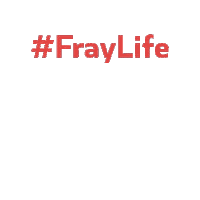 fraylife Sticker by DC Fray