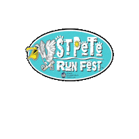 StPeteRunFest stpete stpeterunfest sprf runstpete Sticker