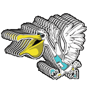 StPeteRunFest petey stpete stpeterunfest sprf Sticker