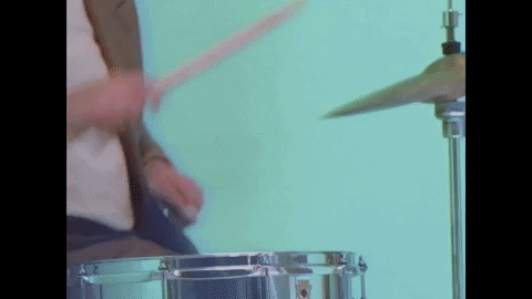 Drums Drumming GIF by lovelytheband