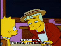 Happy Season 4 GIF by The Simpsons