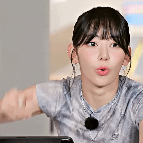 Surprised K Pop GIF