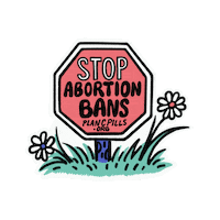 Reproductive Rights Stop Sticker by Plan C