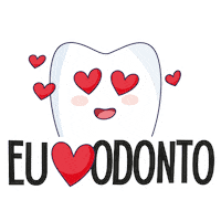 dentist tooth Sticker by Dental Cremer