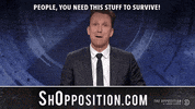 survive comedy central GIF by The Opposition w/ Jordan Klepper