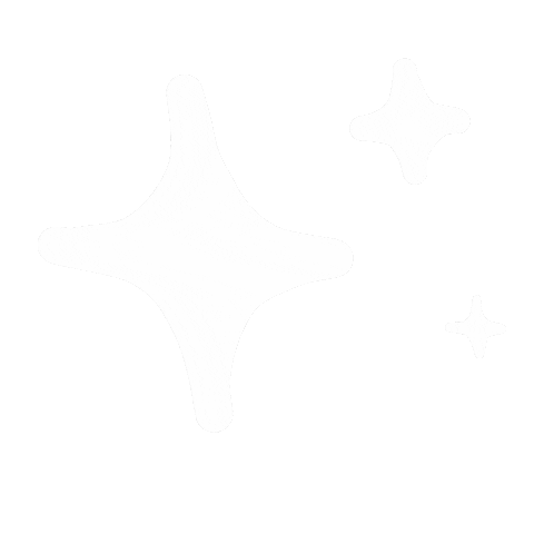 Star Sparkle Sticker by Tilly & Type