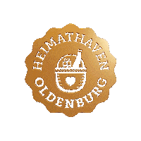 Oldenburg Sticker by HEIMATHAVEN