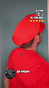 Gamer Mario GIF