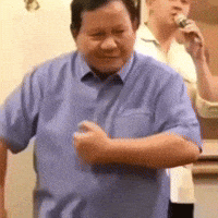 Prabowo Joget GIF