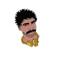 Dj Sticker by Mirror