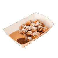 Waffle Sticker by La Yogurteria