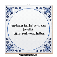 Humor Nl Sticker by Tegelspreuken.nl
