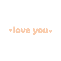 Love You Heart Sticker