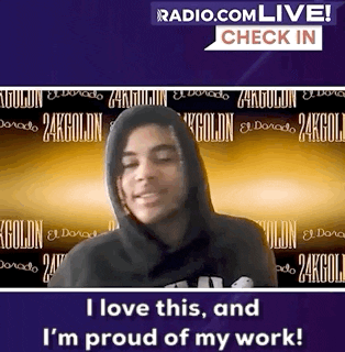 Proud I Love This GIF by Audacy