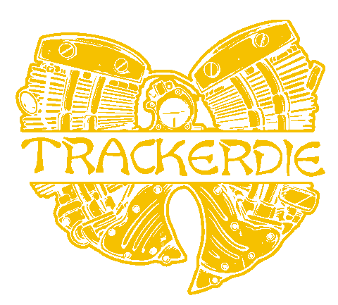 Harley Dyna Sticker by TrackerDie
