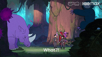 What The Hell Animation GIF by Max