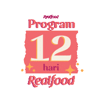 Forever Young Thank You Sticker by Realfood Winta Asia