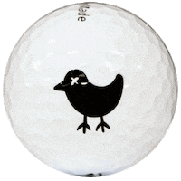Golfball Sticker by Bad Birdie Golf