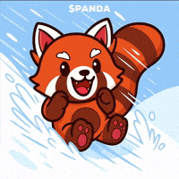 Red Panda Smile GIF by PandaMania