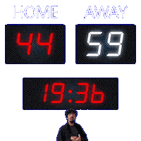 44 Home Sticker