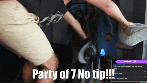 Server Waiter GIF
