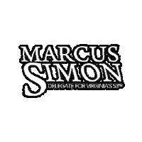 Simon Sticker by Virginia Young Democrats Teen Caucus