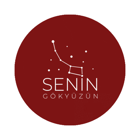 Seningokyuzuncom giphyupload gökyüzü haritası seningökyüzün senin gökyüzün Sticker