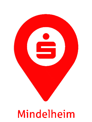 Mindelheim Sticker by Sparkasse
