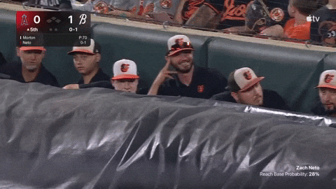 Baltimore Orioles Sport GIF by MLB