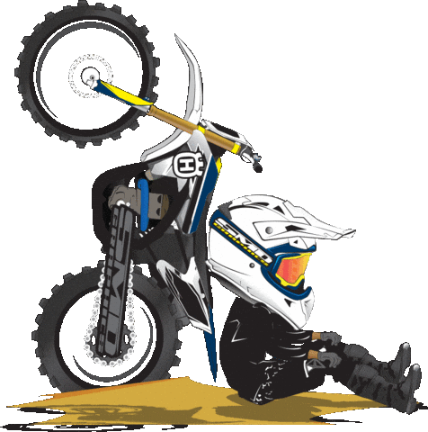 Honda Riding Sticker by SMD Graphics