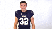 Navy Football Isaac Ruoss GIF by Navy Athletics