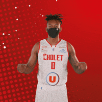 Jeep Elite Sport GIF by Cholet Basket