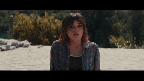 Jenna Ortega Suprise GIF by VVS FILMS