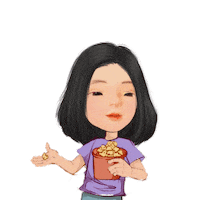 Trick Eating Sticker